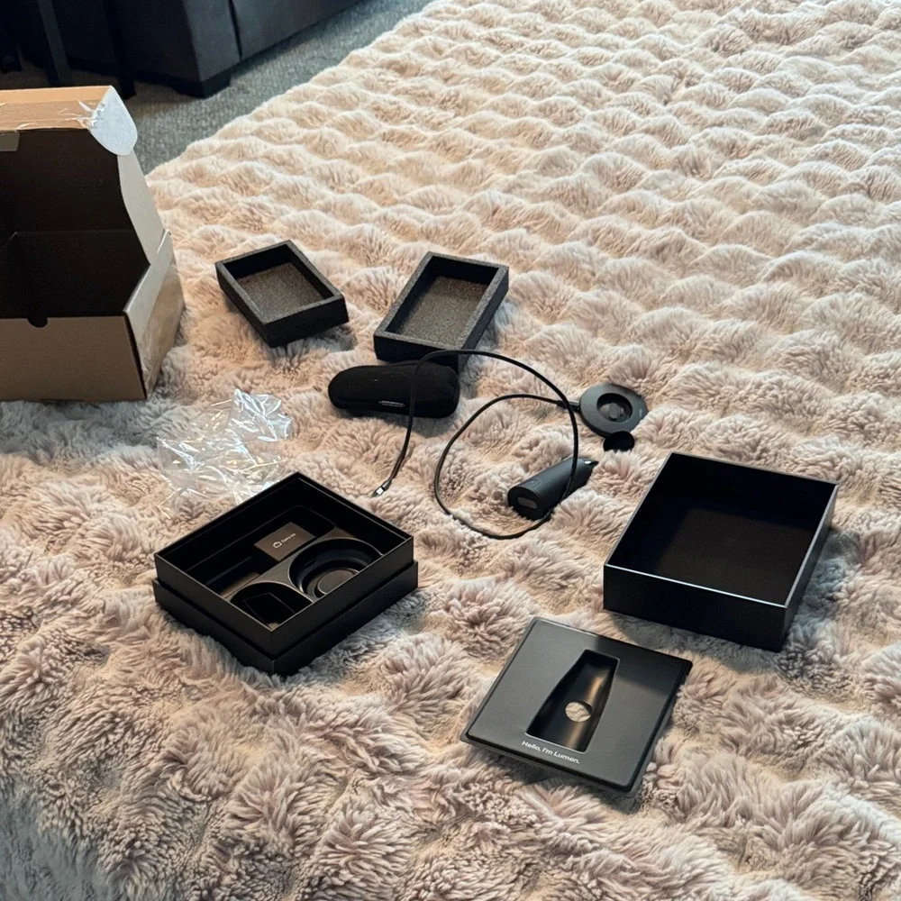 Lumen Metabolism Tracking Device